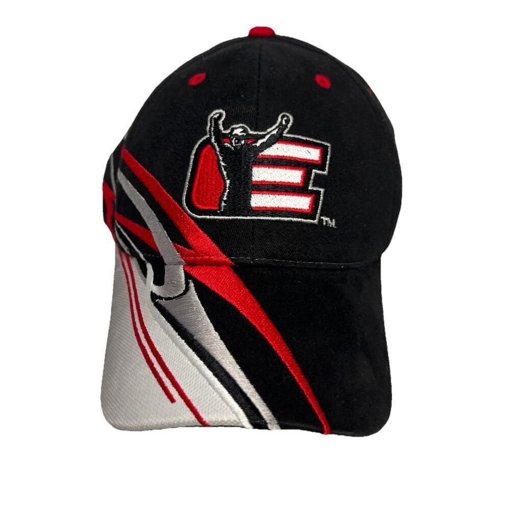 DALE EARNHARDT Sr Cap Embroidered Black & Red